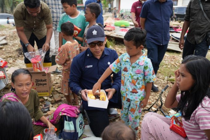 Bupati Aceh Tamiang Apresiasi PTPN IV PalmCo sebagai Perusahaan Pertama yang Bantu Korban Banjir