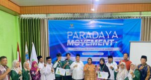 BAZNAS RI Bersama Paragon Tingkatkan Kemandirian melalui Vokasi Operator Garment