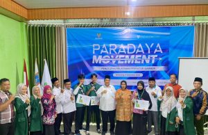 BAZNAS RI Bersama Paragon Tingkatkan Kemandirian melalui Vokasi Operator Garment