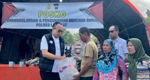 Aksi Peduli, BRI Life Kirim Bantuan ke Wilayah Terdampak Bencana di Sumatera Utara dan Sumatera Barat