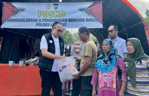 Aksi Peduli, BRI Life Kirim Bantuan ke Wilayah Terdampak Bencana di Sumatera Utara dan Sumatera Barat