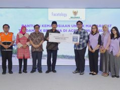 Facetology Salurkan Bantuan Banjir Sumatera Rp400 Juta melalui BAZNAS RI