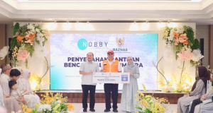 Bantu Penyintas Banjir di Sumatera, Nobby Salurkan Bantuan Rp250 Juta melalui BAZNAS RI