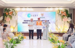 Bantu Penyintas Banjir di Sumatera, Nobby Salurkan Bantuan Rp250 Juta melalui BAZNAS RI