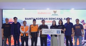 Melalui BAZNAS RI, Cloudera Salurkan Bantuan bagi Penyintas Banjir Aceh dan Sumatra