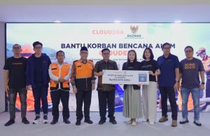 Melalui BAZNAS RI, Cloudera Salurkan Bantuan bagi Penyintas Banjir Aceh dan Sumatra