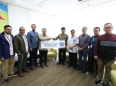 Melalui BAZNAS RI, UPZ Permata Bank Syariah Salurkan Bantuan Rp1,4 Miliar untuk Bencana Alam di Sumatera