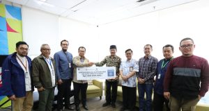 Melalui BAZNAS RI, UPZ Permata Bank Syariah Salurkan Bantuan Rp1,4 Miliar untuk Bencana Alam di Sumatera