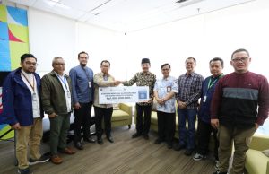 Melalui BAZNAS RI, UPZ Permata Bank Syariah Salurkan Bantuan Rp1,4 Miliar untuk Bencana Alam di Sumatera