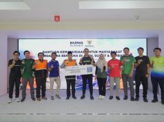 BAZNAS Runner Salurkan Donasi Kemanusiaan untuk Korban Bencana di Aceh dan Sumatra
