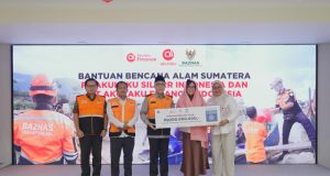 Melalui BAZNAS RI, Akulaku Serahkan Donasi Kemanusiaan Rp200 Juta bagi Penyintas Bencana di Sumatra