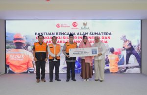 Melalui BAZNAS RI, Akulaku Serahkan Donasi Kemanusiaan Rp200 Juta bagi Penyintas Bencana di Sumatra