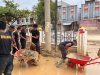 Masjid Terendam Lumpur di Aceh Tamiang Dibersihkan Polisi dan Warga, Aktivitas Ibadah Kembali Normal