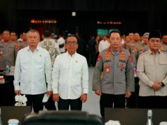Kapolri Hadiri Rakor Lintas Sektoral, Sinergisitas Stakeholder Kunci Pelayanan Nataru