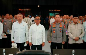 Kapolri Hadiri Rakor Lintas Sektoral, Sinergisitas Stakeholder Kunci Pelayanan Nataru
