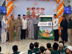 Bangun Kepedulian, BAZNAS dan Masjid Nurul Hidayah Luncurkan Program Sedekah Barang