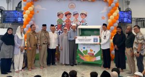 Bangun Kepedulian, BAZNAS dan Masjid Nurul Hidayah Luncurkan Program Sedekah Barang