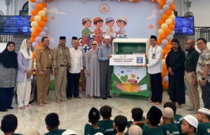 Bangun Kepedulian, BAZNAS dan Masjid Nurul Hidayah Luncurkan Program Sedekah Barang