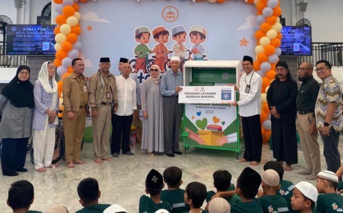 Bangun Kepedulian, BAZNAS dan Masjid Nurul Hidayah Luncurkan Program Sedekah Barang