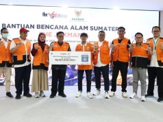 The Jakmania Salurkan Bantuan Kemanusiaan Bencana Sumatra Sebesar Rp100 Juta Melalui BAZNAS RI