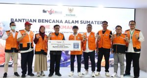 The Jakmania Salurkan Bantuan Kemanusiaan Bencana Sumatra Sebesar Rp100 Juta Melalui BAZNAS RI