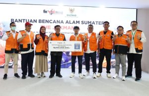 The Jakmania Salurkan Bantuan Kemanusiaan Bencana Sumatra Sebesar Rp100 Juta Melalui BAZNAS RI
