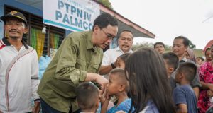 Maknai Natal dengan Empati, PTPN Group Gelar Ibadah dan Bantuan Sosial Serentak di 10 Wilayah Indonesia