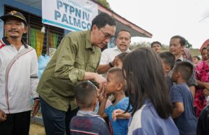 Maknai Natal dengan Empati, PTPN Group Gelar Ibadah dan Bantuan Sosial Serentak di 10 Wilayah Indonesia