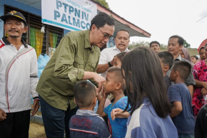 Maknai Natal dengan Empati, PTPN Group Gelar Ibadah dan Bantuan Sosial Serentak di 10 Wilayah Indonesia