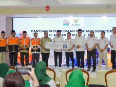 Melalui BAZNAS, Ketua Dewan Pembina APPSI Ahmad Muzani Berikan Bantuan Kemanusiaan Bencana Sumatra Rp800 Juta