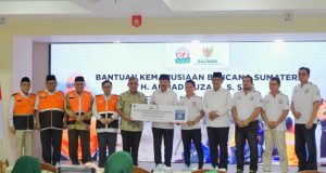 Melalui BAZNAS, Ketua Dewan Pembina APPSI Ahmad Muzani Berikan Bantuan Kemanusiaan Bencana Sumatra Rp800 Juta