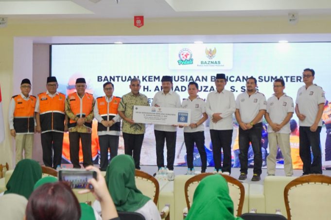 Melalui BAZNAS, Ketua Dewan Pembina APPSI Ahmad Muzani Berikan Bantuan Kemanusiaan Bencana Sumatra Rp800 Juta