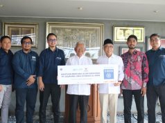 Melalui BAZNAS RI, UPZ PT Asuransi Jiwa Syariah AL AMIN Salurkan Bantuan Rp145 Juta untuk Bencana Sumatra