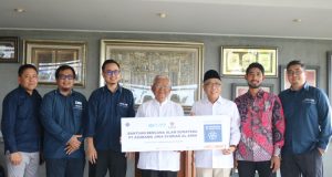 Melalui BAZNAS RI, UPZ PT Asuransi Jiwa Syariah AL AMIN Salurkan Bantuan Rp145 Juta untuk Bencana Sumatra