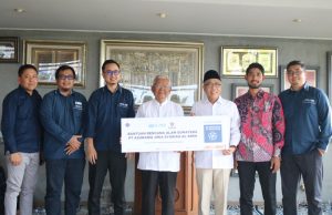 Melalui BAZNAS RI, UPZ PT Asuransi Jiwa Syariah AL AMIN Salurkan Bantuan Rp145 Juta untuk Bencana Sumatra
