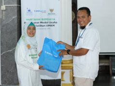 BAZNAS dan BCA Syariah Perkuat Pemberdayaan UMKM Mustahik melalui Penyaluran Modal Usaha dan Pelatihan