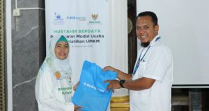 BAZNAS dan BCA Syariah Perkuat Pemberdayaan UMKM Mustahik melalui Penyaluran Modal Usaha dan Pelatihan