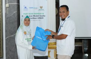 BAZNAS dan BCA Syariah Perkuat Pemberdayaan UMKM Mustahik melalui Penyaluran Modal Usaha dan Pelatihan