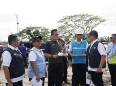 Dony Oskaria Tinjau Lahan Hunian Sementara Warga Korban Bencana di Aceh Tamiang