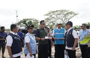 Dony Oskaria Tinjau Lahan Hunian Sementara Warga Korban Bencana di Aceh Tamiang