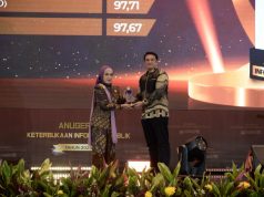 PTPN III (Persero) Raih Predikat Informatif Dua Tahun Berturut-turut di Anugerah Keterbukaan Informasi Publik 2025