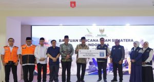 Bantu Para Guru Di Sumatra-Aceh, JSIT Indonesia Salurkan Donasi Rp1,1 Miliar melalui BAZNAS RI