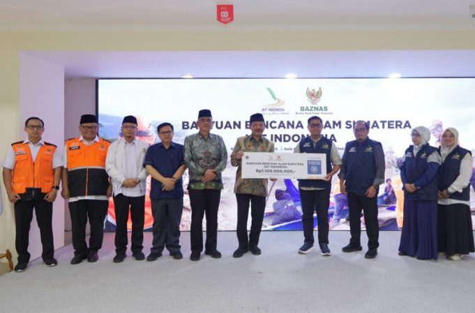 Bantu Para Guru Di Sumatra-Aceh, JSIT Indonesia Salurkan Donasi Rp1,1 Miliar melalui BAZNAS RI