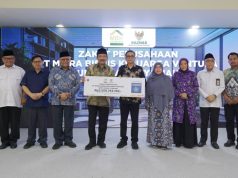 Bantu Pemberdayaan Mustahik, PT MBK Ventura Salurkan Zakat Perusahaan Rp2,5 Miliar melalui BAZNAS RI
