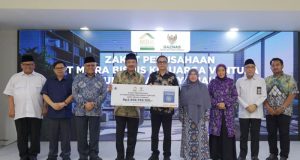 Bantu Pemberdayaan Mustahik, PT MBK Ventura Salurkan Zakat Perusahaan Rp2,5 Miliar melalui BAZNAS RI