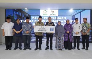 Bantu Pemberdayaan Mustahik, PT MBK Ventura Salurkan Zakat Perusahaan Rp2,5 Miliar melalui BAZNAS RI