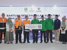 Melalui BAZNAS RI, BAZNAS Kabupaten Bekasi Salurkan Bantuan Kemanusiaan Bencana Sumatra Rp459 Juta