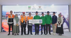 Melalui BAZNAS RI, BAZNAS Kabupaten Bekasi Salurkan Bantuan Kemanusiaan Bencana Sumatra Rp459 Juta