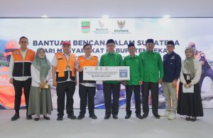 Melalui BAZNAS RI, BAZNAS Kabupaten Bekasi Salurkan Bantuan Kemanusiaan Bencana Sumatra Rp459 Juta