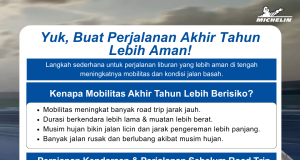 Peran Ban dalam Keselamatan Berkendara Saat Momen Liburan